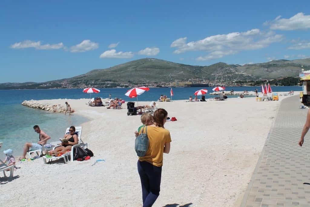 Apartment Mia - Spacious Apartment On 85 M2 With Beautiful Sea View Trogir Luaran gambar