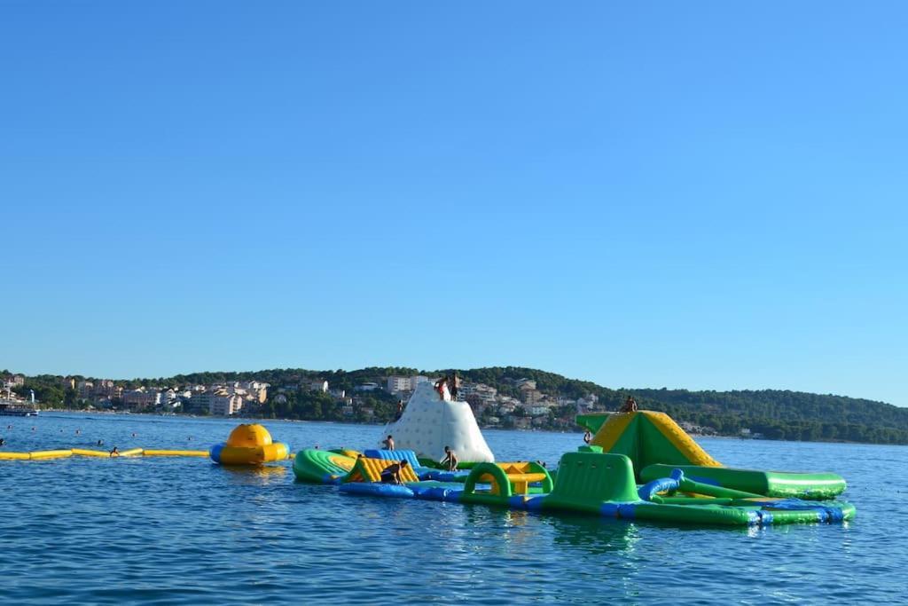 Apartment Mia - Spacious Apartment On 85 M2 With Beautiful Sea View Trogir Luaran gambar