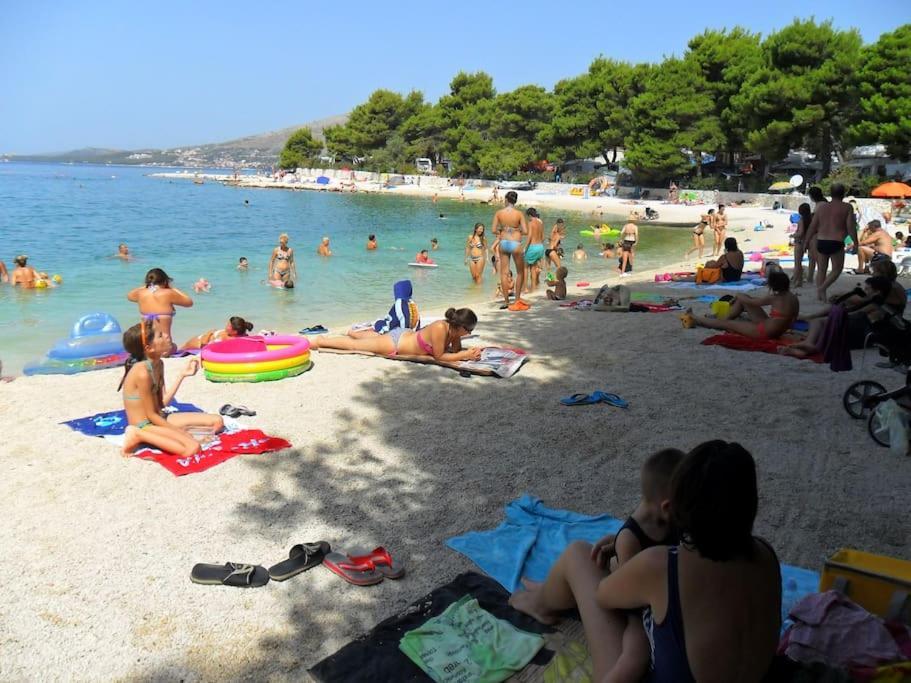 Apartment Mia - Spacious Apartment On 85 M2 With Beautiful Sea View Trogir Luaran gambar