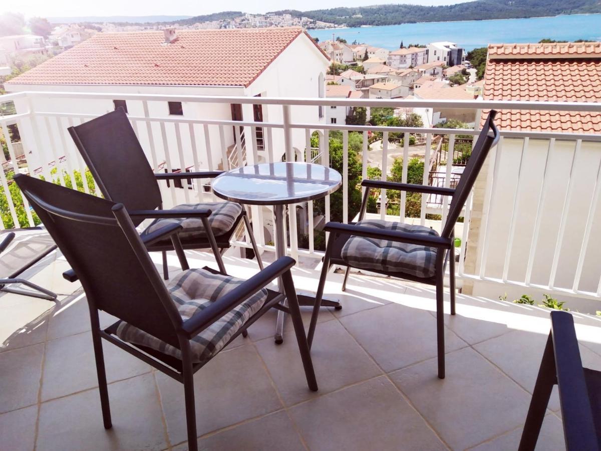 Apartment Mia - Spacious Apartment On 85 M2 With Beautiful Sea View Trogir Luaran gambar
