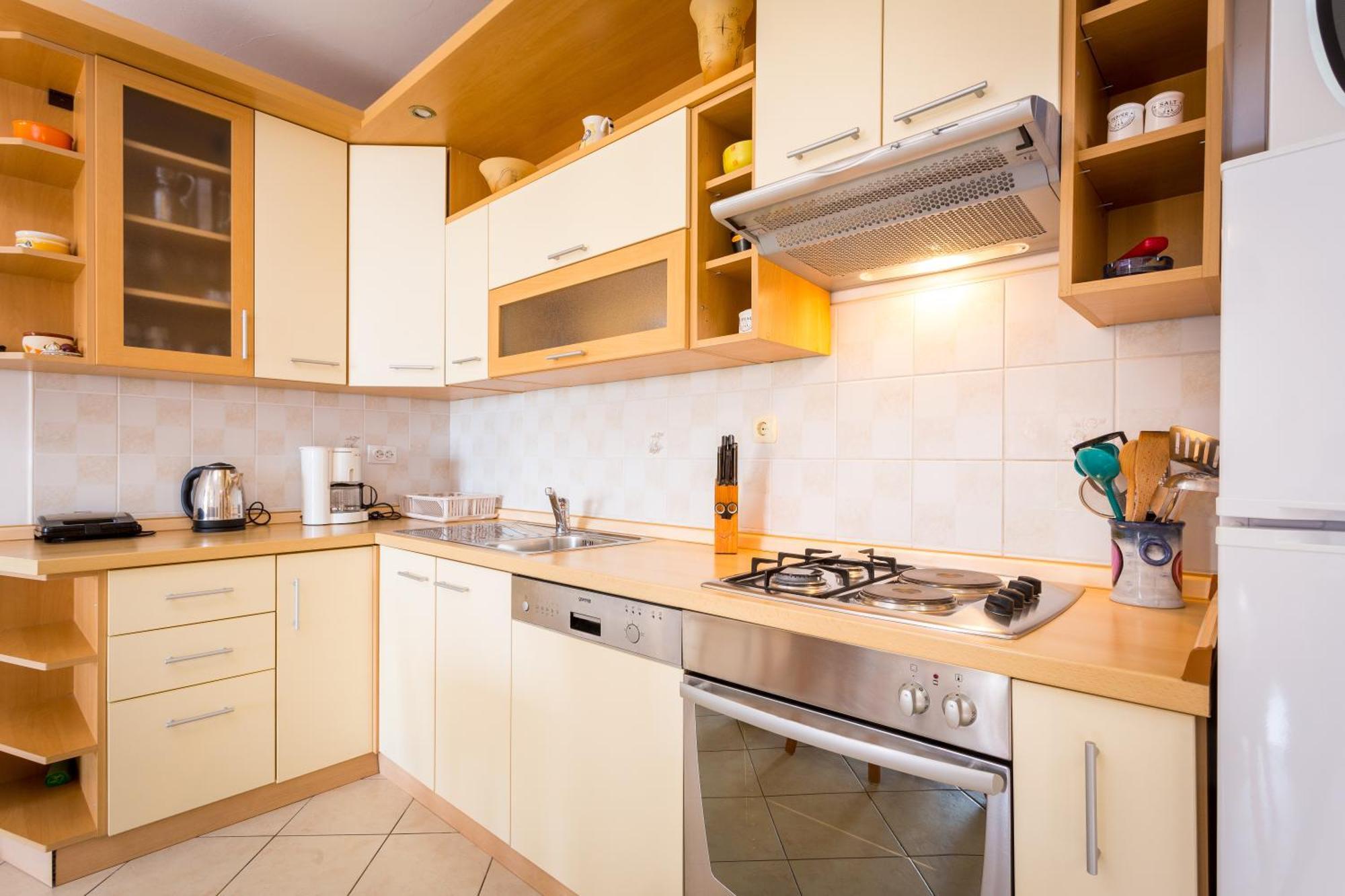Apartment Mia - Spacious Apartment On 85 M2 With Beautiful Sea View Trogir Luaran gambar
