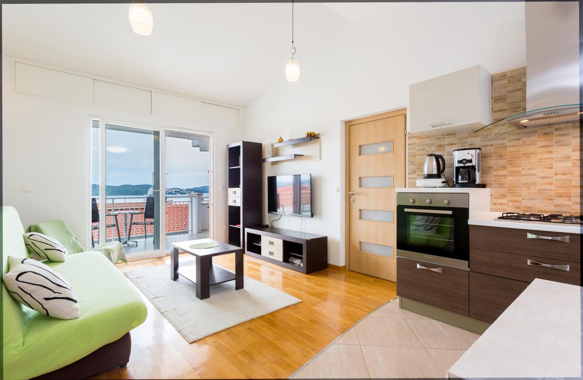 Apartment Mia - Spacious Apartment On 85 M2 With Beautiful Sea View Trogir Luaran gambar