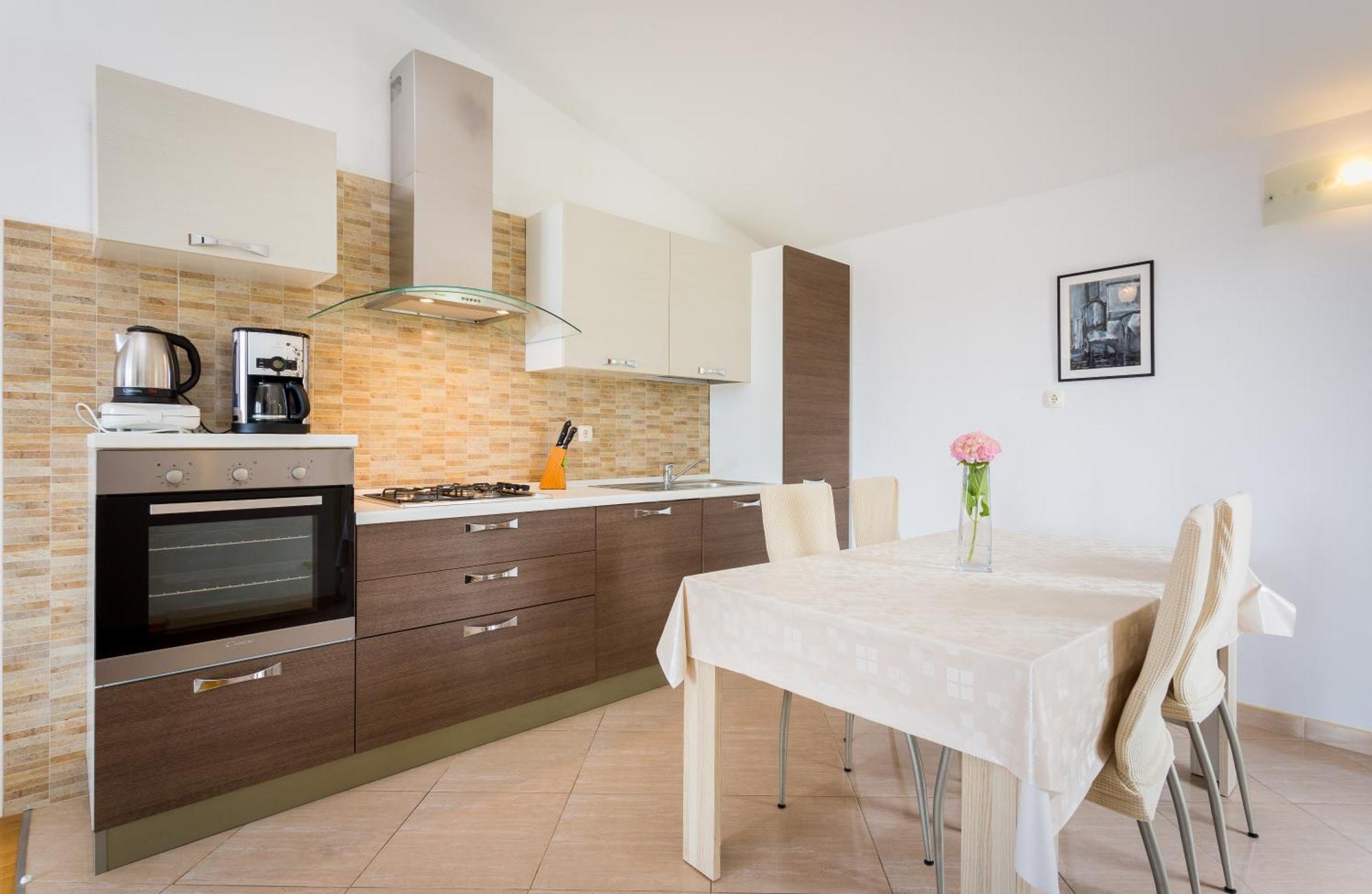 Apartment Mia - Spacious Apartment On 85 M2 With Beautiful Sea View Trogir Luaran gambar